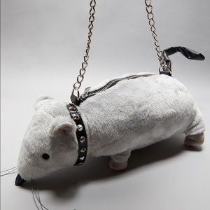 ISO: DK Widow “Gutter Punk Rat” Crossbody Purse🐀